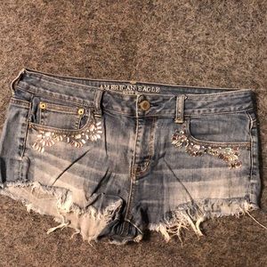AEO Jeweled Shorts